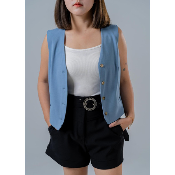 Vest cardigan top